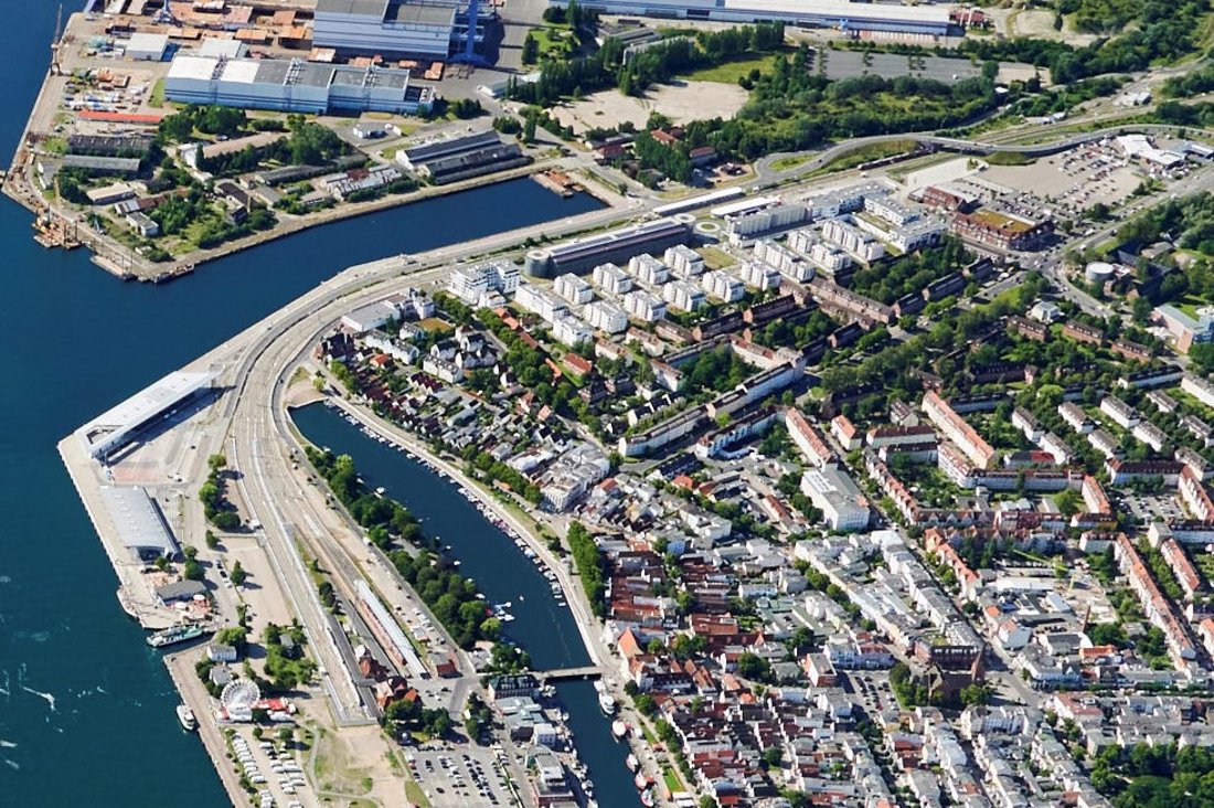 Rostock Port Parken in Warnem 252 nde